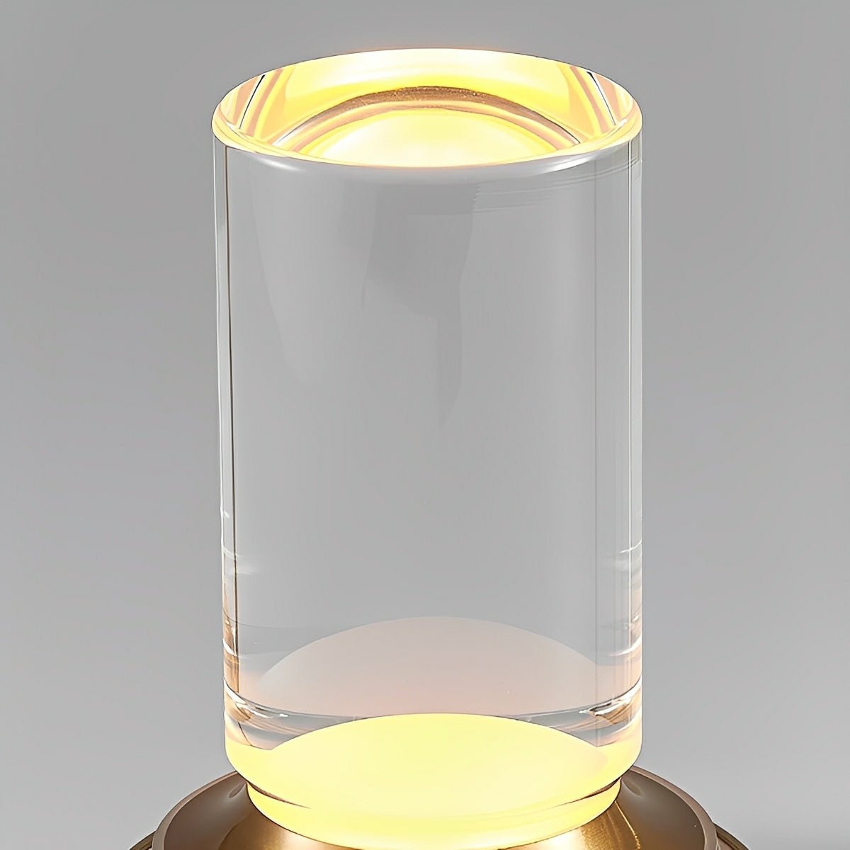 Ember portable table lamp, additional detail — Casa Norex