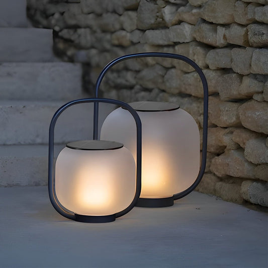 Wayfinder Portable Solar Lantern, product view 2