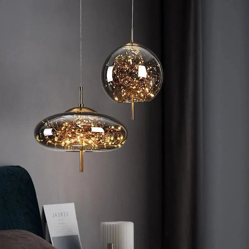 Prism Modern Glass Pendant Lamp