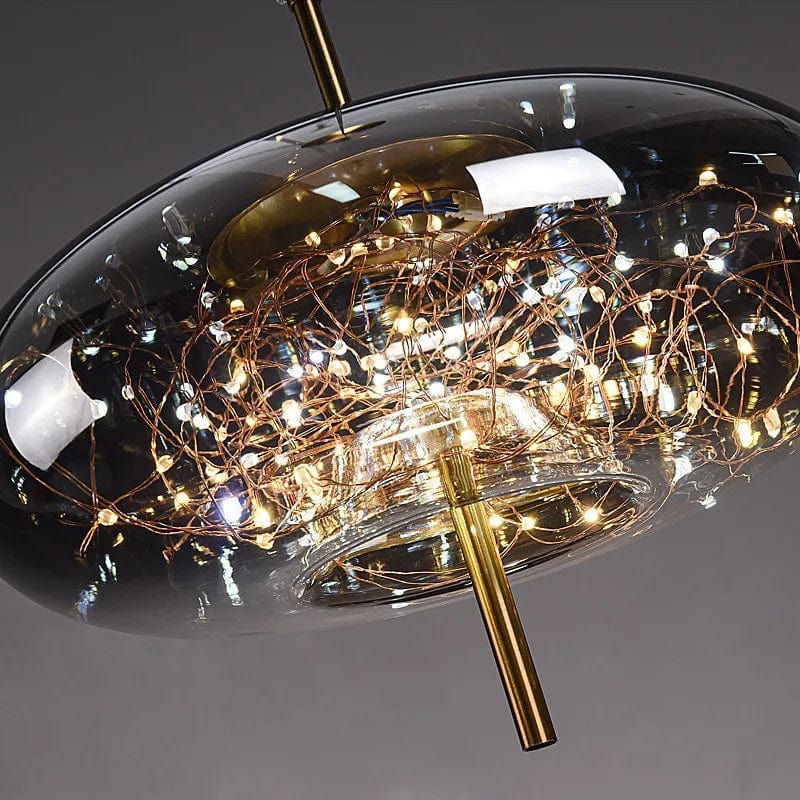 Prism Modern Glass Pendant Lamp
