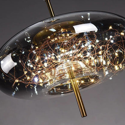 Prism Modern Glass Pendant Lamp