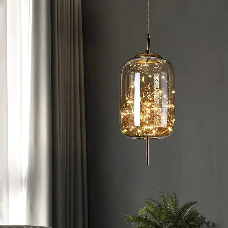 Prism Modern Glass Pendant Lamp