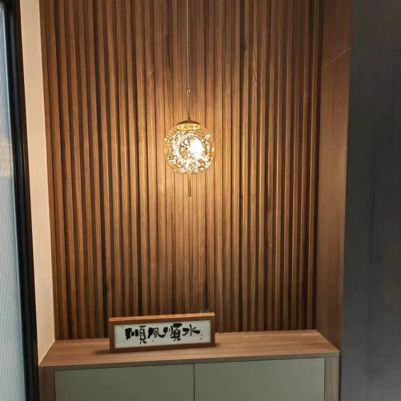 Prism Modern Glass Pendant Lamp