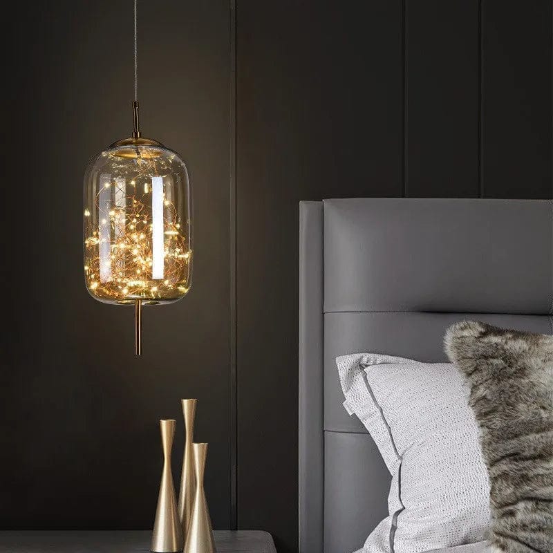 Prism Modern Glass Pendant Lamp