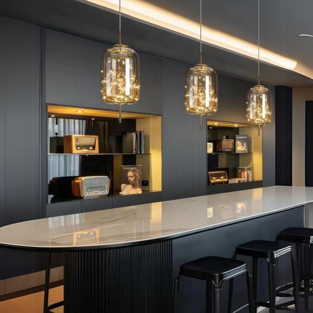 Prism Modern Glass Pendant Lamp