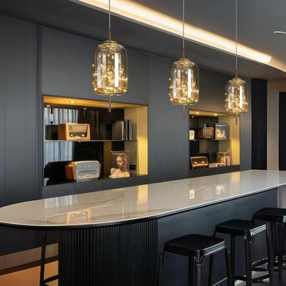 Prism Modern Glass Pendant Lamp