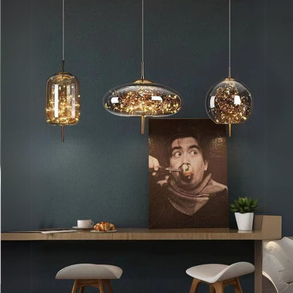 Prism Modern Glass Pendant Lamp