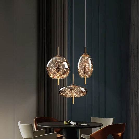 Prism Modern Glass Pendant Lamp