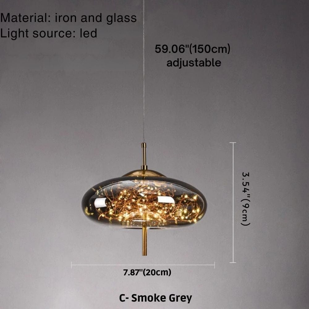 Fairy light pendant lamp styles compared — Casa Norex