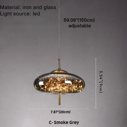 Fairy light pendant lamp styles compared — Casa Norex