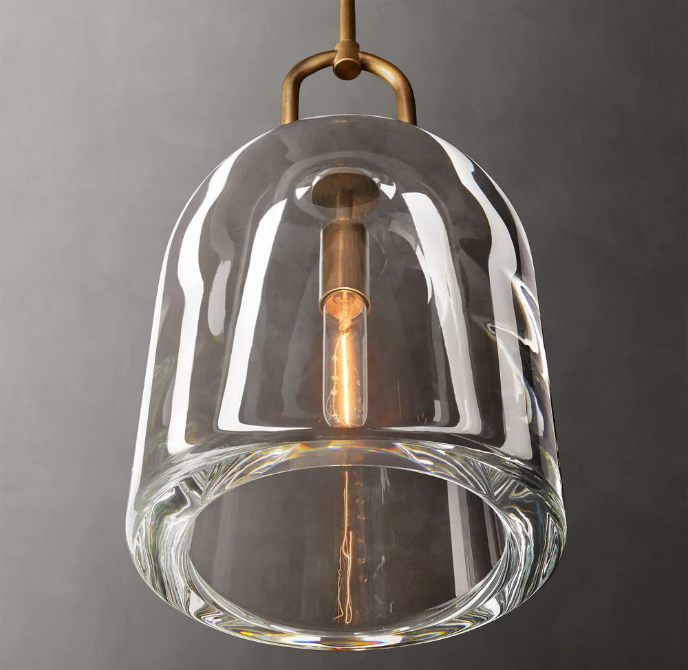 Botanist Upscale Cloche Pendant
