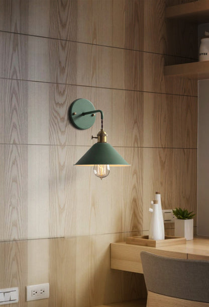 Colorful Retro Wall Lamps