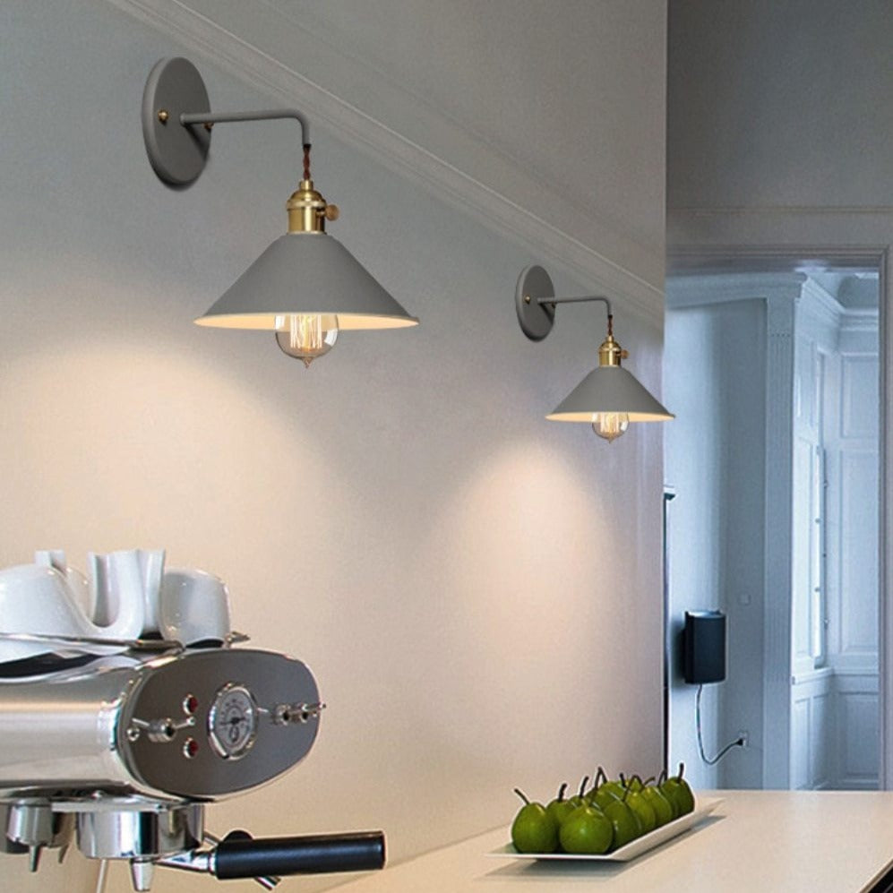 Colorful Retro Wall Lamps