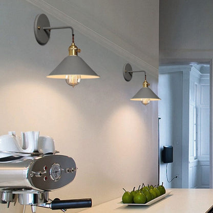 Colorful Retro Wall Lamps