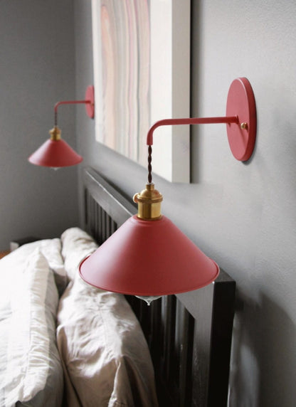 Colorful retro wall lamp multiple colorways - mix & match - Casa Norex