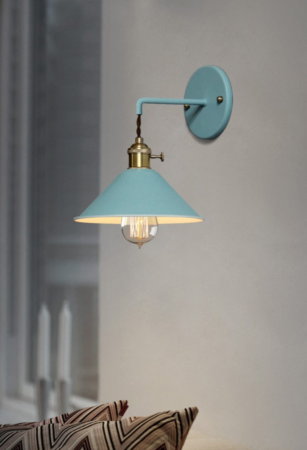 Colorful Retro Wall Lamps