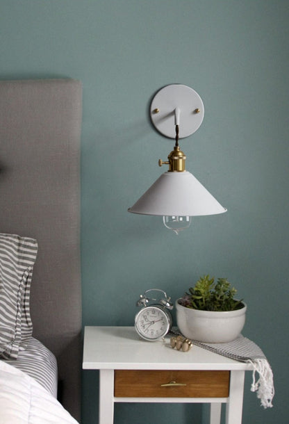 Colorful Retro Wall Lamps