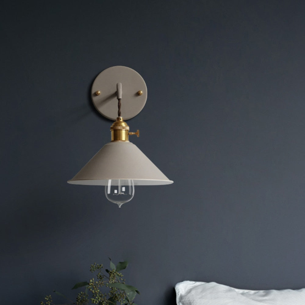 Colorful Retro Wall Lamps