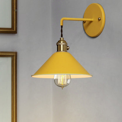 Colorful Retro Wall Lamps