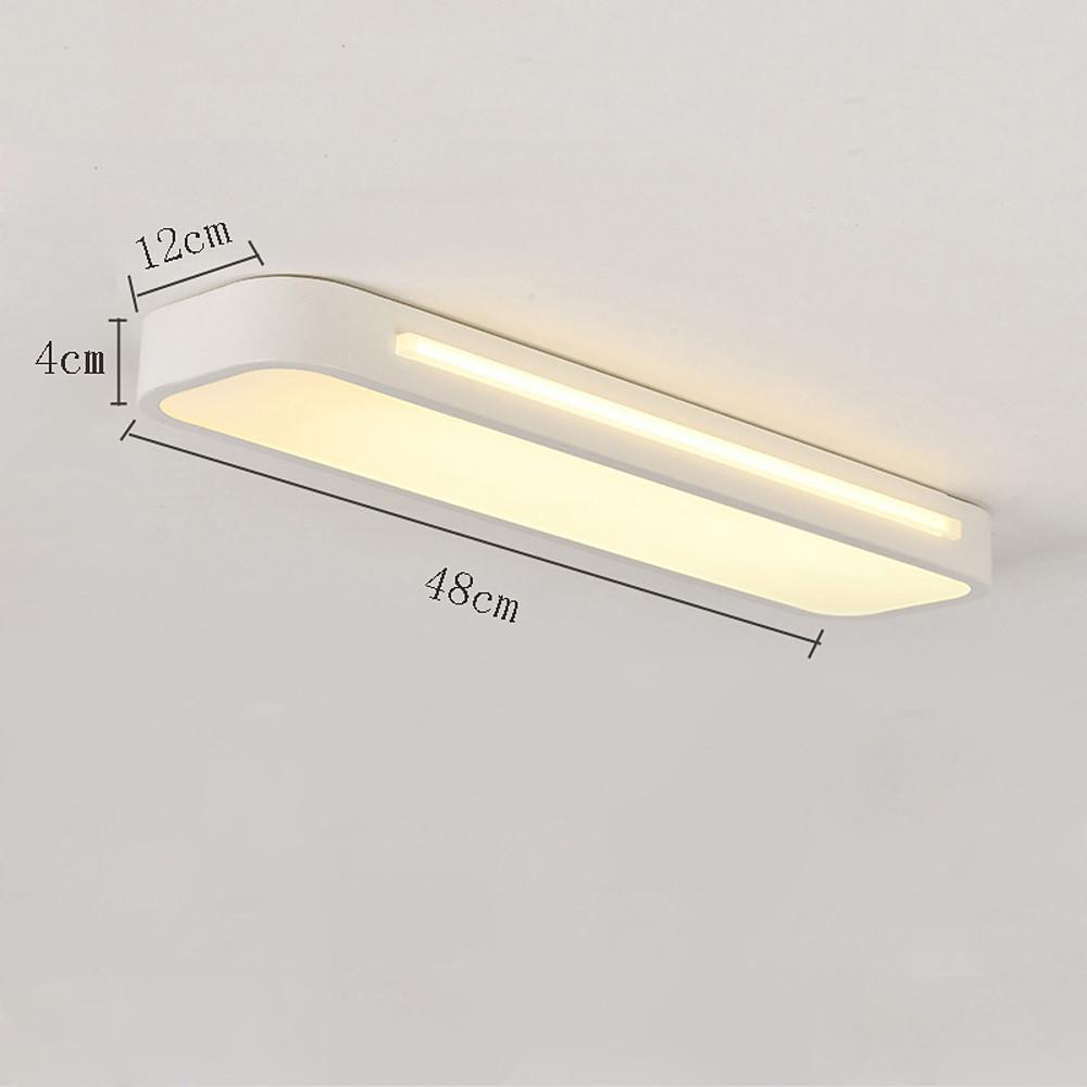 Pebble Long Oval LED Flush Mount Light, product view 7