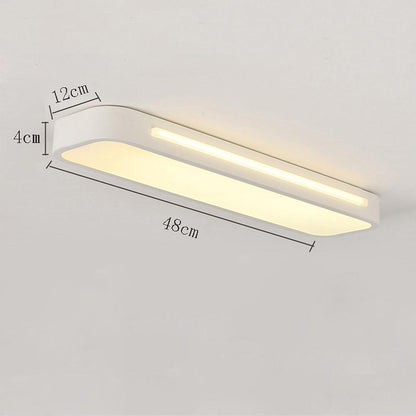 Pebble Long Oval LED Flush Mount Light, product view 7