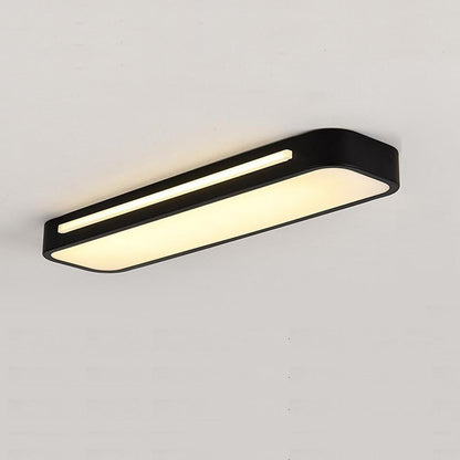 Pebble Long Oval LED Flush Mount Light, product view 5