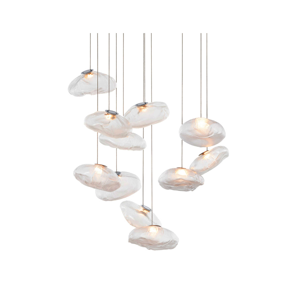 Random 73 Glass Pendant Light
