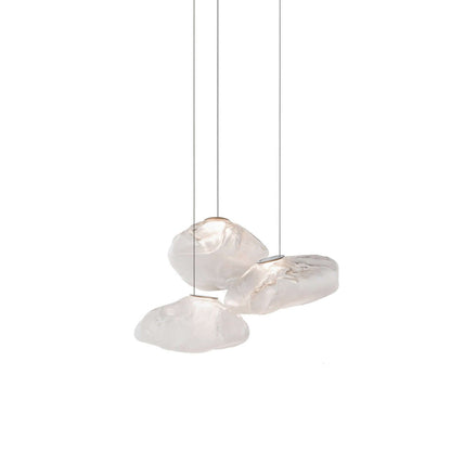 Random 73 Glass Pendant Light