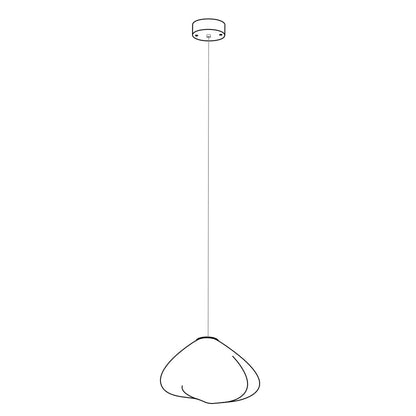 Random 73 Glass Pendant Light