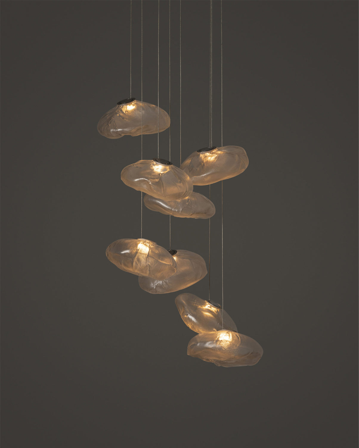 Random 73 Glass Pendant Light