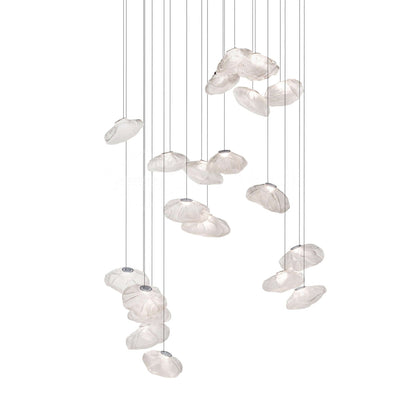 Random 73 Glass Pendant Light