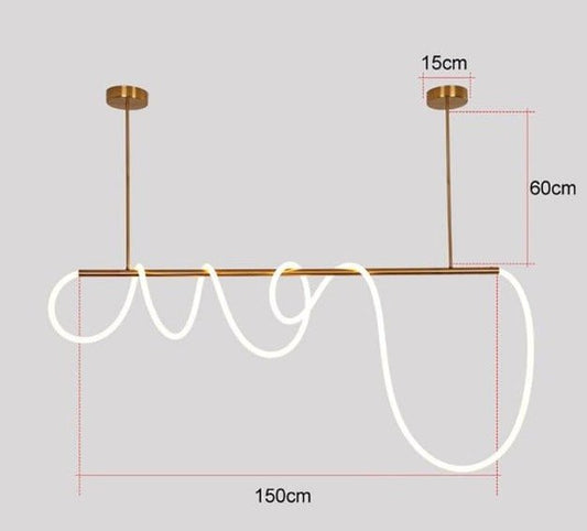 Pendant light in dining room setting - soft ambient glow | Casa Norex