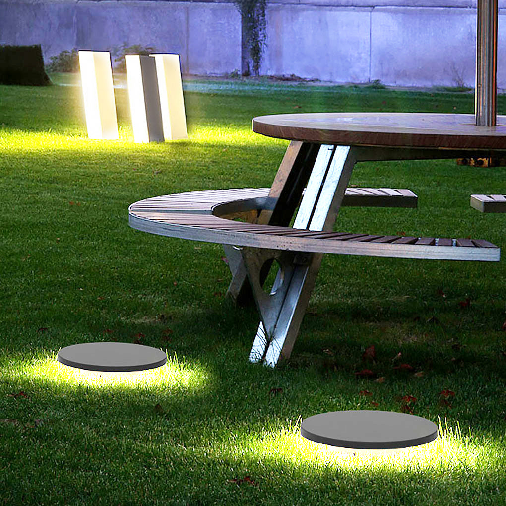 Turf Round In-Ground Lawn Light, product view 6