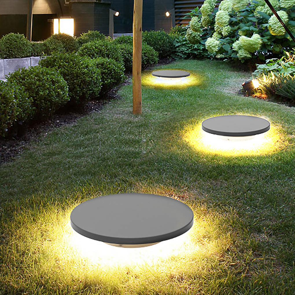 Turf Round In-Ground Lawn Light, product view 5