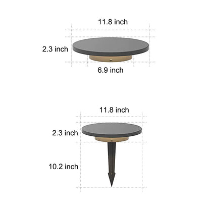 Turf Round In-Ground Lawn Light, product view 15