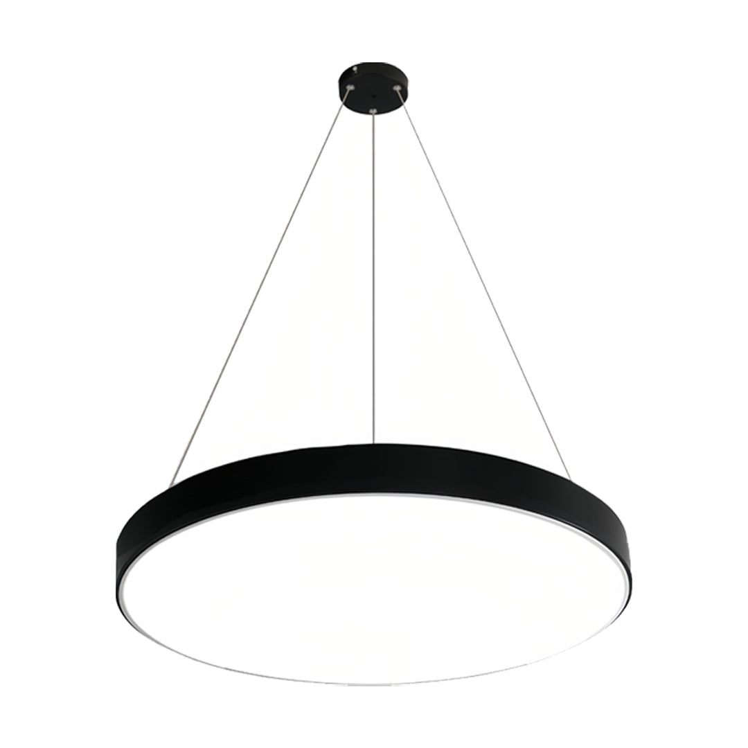 Disc Round Metal LED Pendant Light, main product view