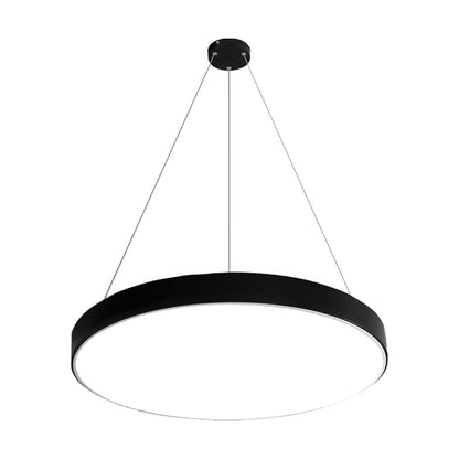 Disc Round Metal LED Pendant Light, main product view