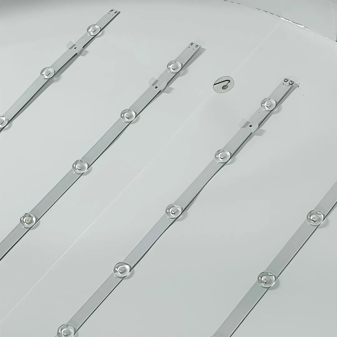 Disc Round Metal LED Pendant Light, product view 11