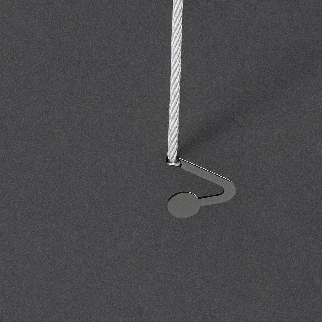 Disc Round Metal LED Pendant Light, product view 12