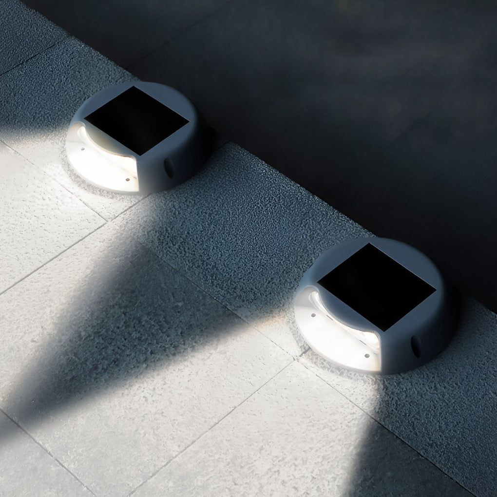 Inlay Embedded Solar Deck Light, main product view