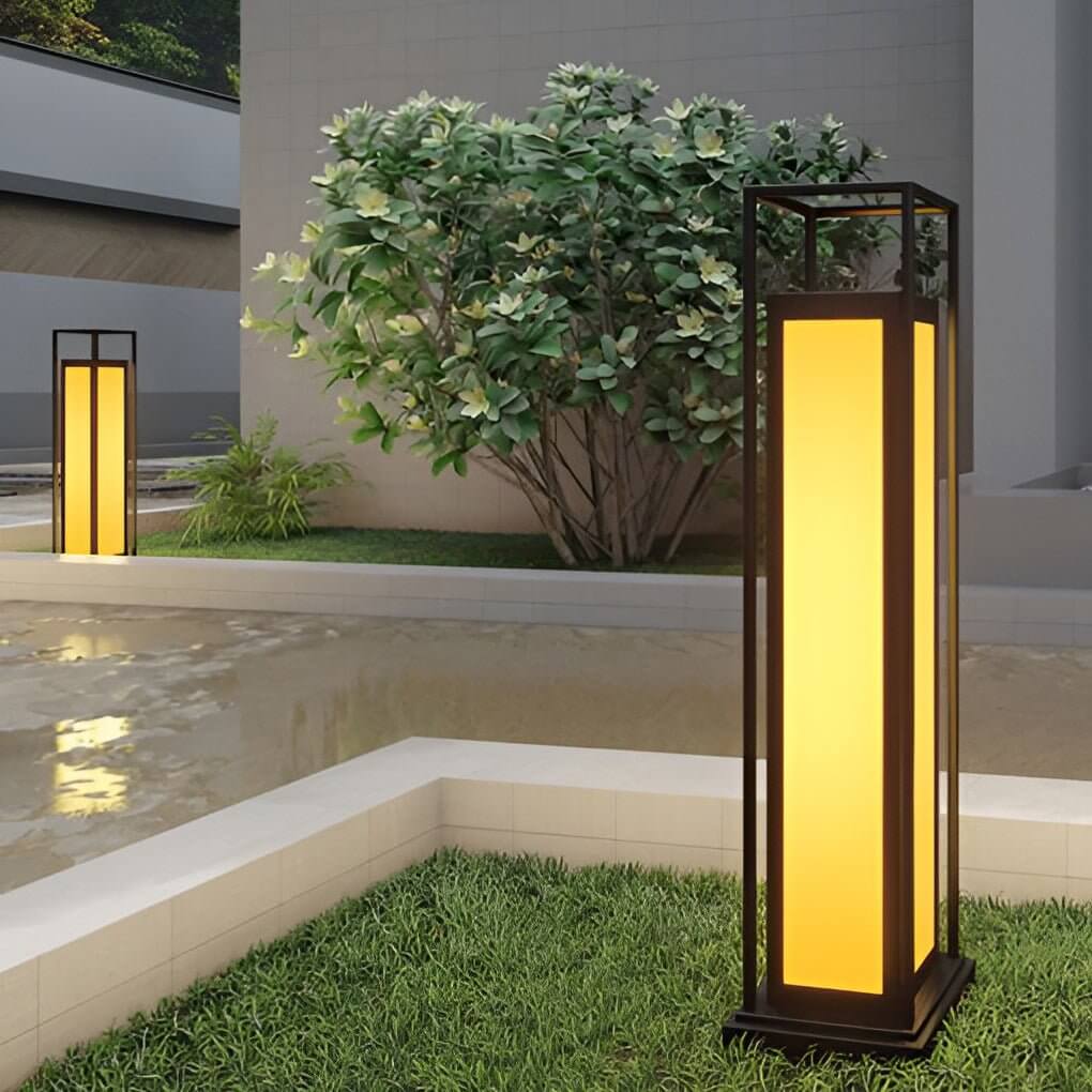Rowan Landscape Bollard Light, product view 2