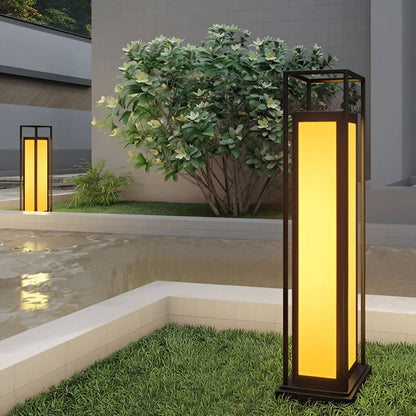 Rowan Landscape Bollard Light, product view 2