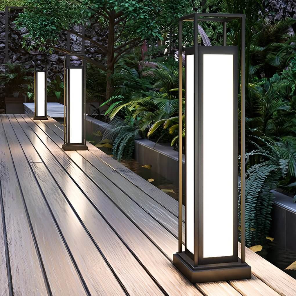 Rowan Landscape Bollard Light, product view 5