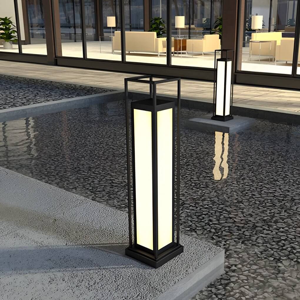 Rowan Landscape Bollard Light, product view 7