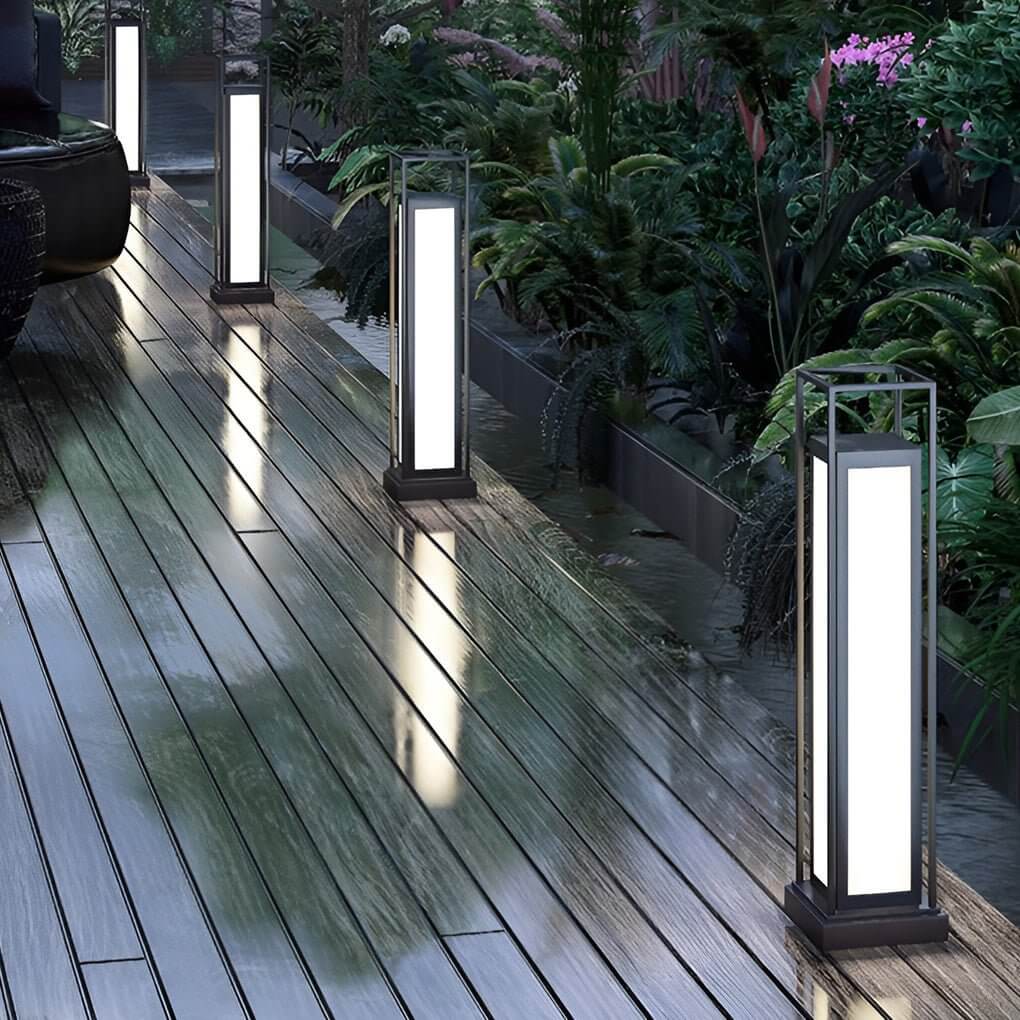 Rowan Landscape Bollard Light, product view 8