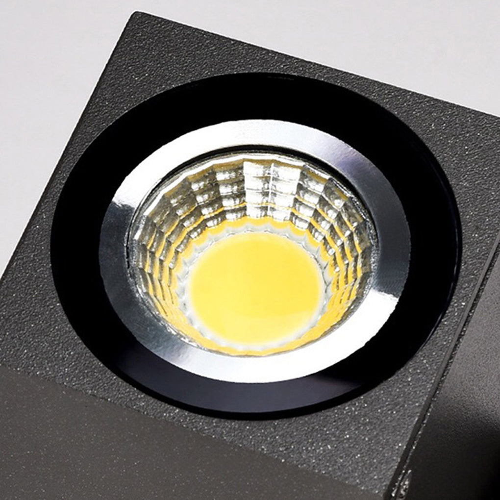Kestrel COB LED close-up of the light source — Casa Norex