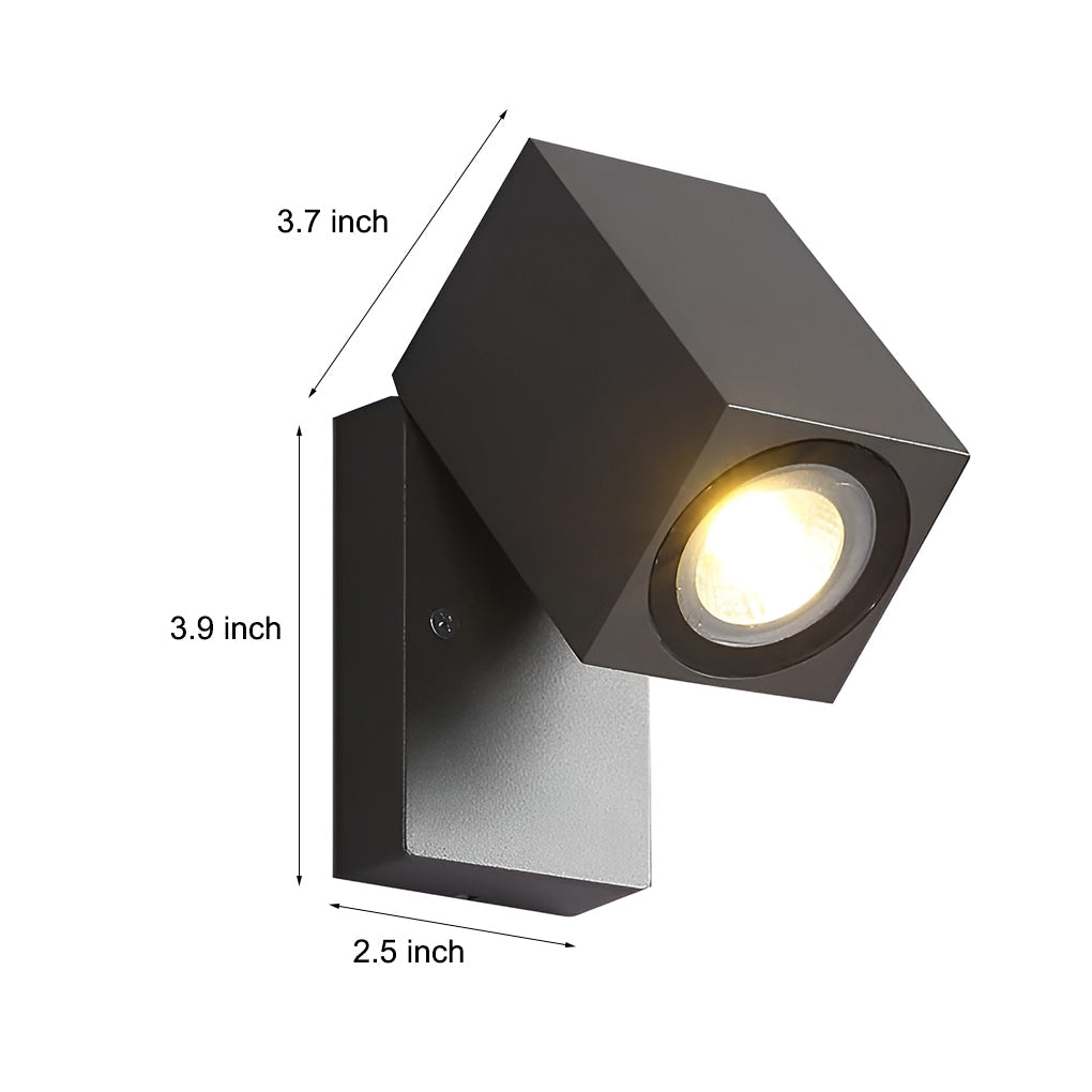 Kestrel outdoor wall light product view — Casa Norex