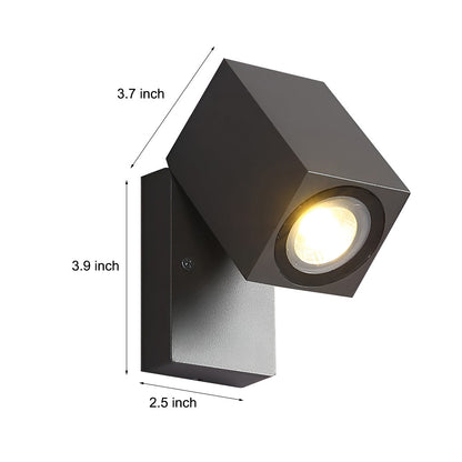 Kestrel outdoor wall light product view — Casa Norex