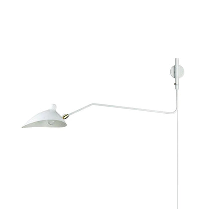 Spider wall lamp in modern living room interior - Casa Norex