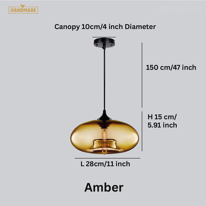 Chandelier Kúla Glass Ball - Pendant Light